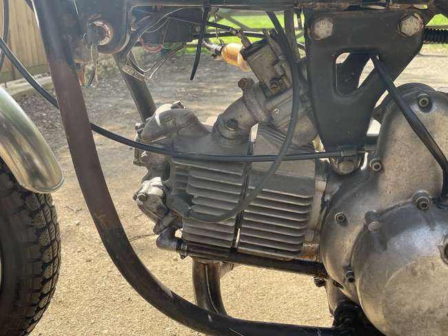 1973 AMF Harley-Davidson SS350 344cc-Sold