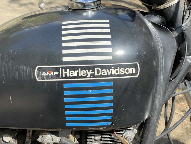 1973 AMF Harley-Davidson SS350 344cc-Sold