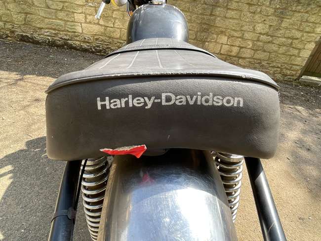 1973 AMF Harley-Davidson SS350 344cc-Sold