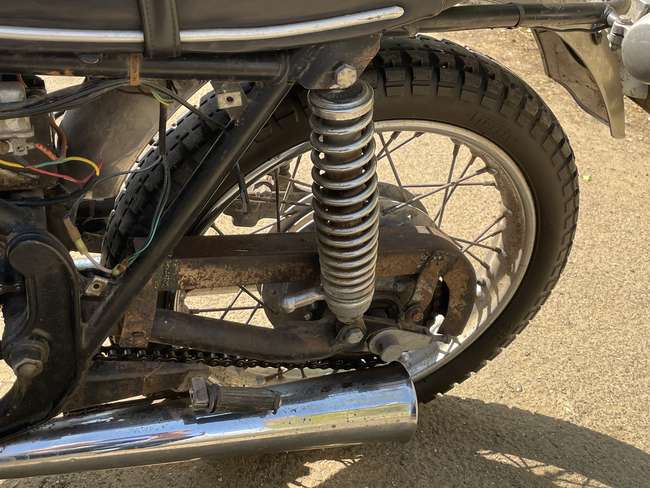 1973 AMF Harley-Davidson SS350 344cc-Sold