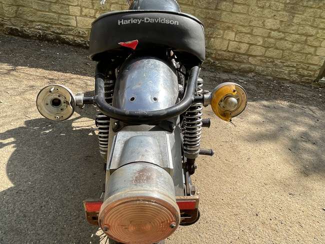 1973 AMF Harley-Davidson SS350 344cc-Sold