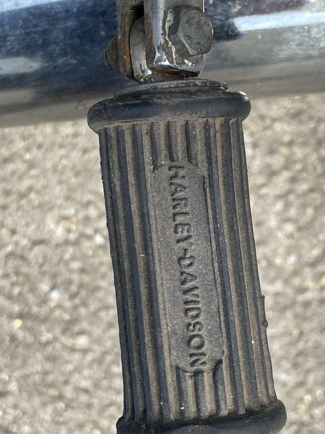 1973 AMF Harley-Davidson SS350 344cc-Sold
