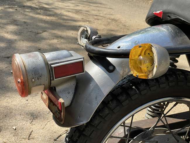 1973 AMF Harley-Davidson SS350 344cc-Sold