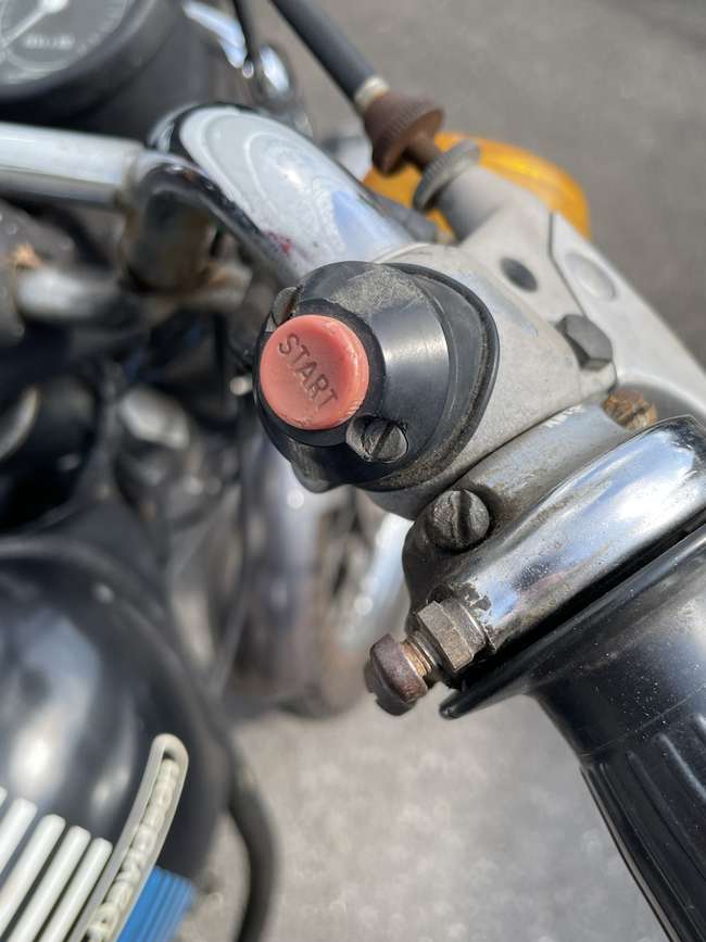 1973 AMF Harley-Davidson SS350 344cc-Sold