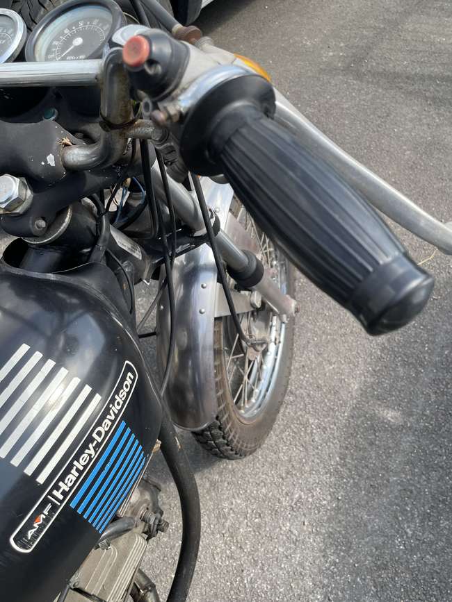 1973 AMF Harley-Davidson SS350 344cc-Sold