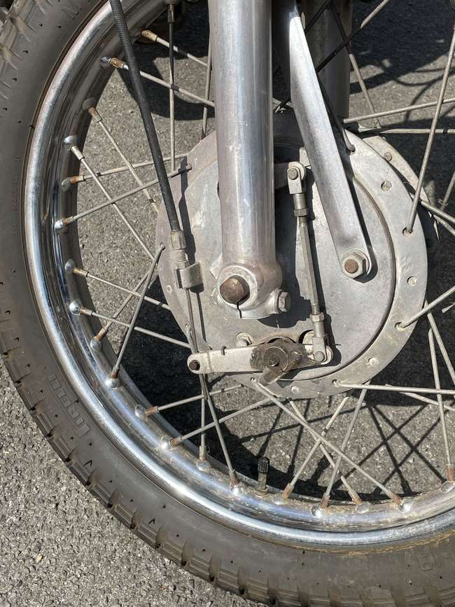 1973 AMF Harley-Davidson SS350 344cc-Sold