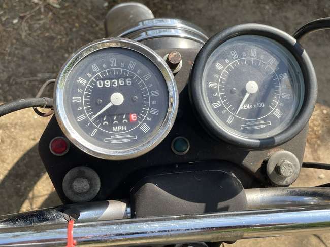 1973 AMF Harley-Davidson SS350 344cc-Sold