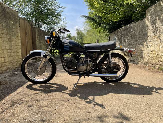 1973 AMF Harley-Davidson SS350 344cc-Sold