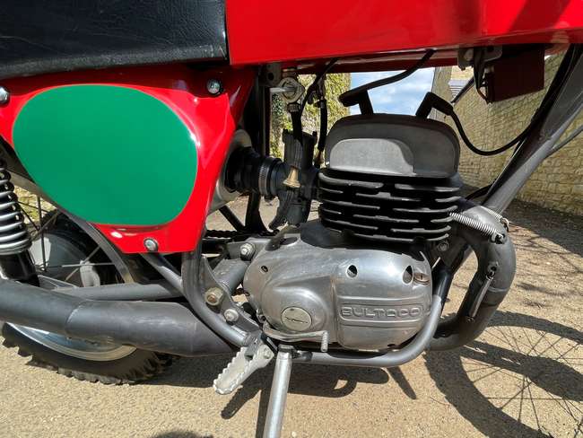 1973 Bultaco Pursang Mk 7 350cc-Sold