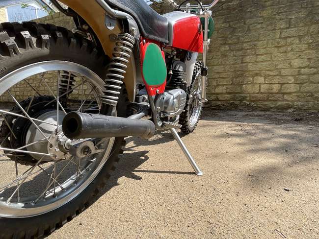 1973 Bultaco Pursang Mk 7 350cc-Sold