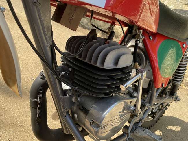 1973 Bultaco Pursang Mk 7 350cc-Sold