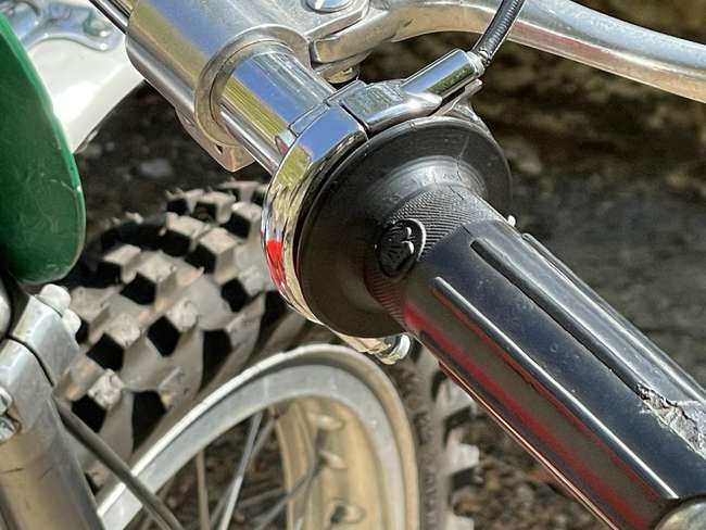 1973 Bultaco Pursang Mk 7 350cc-Sold