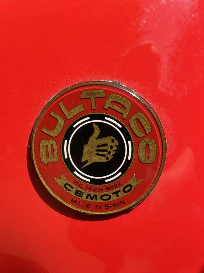 1973 Bultaco Pursang Mk 7 350cc-Sold