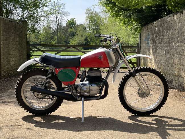 1973 Bultaco Pursang Mk 7 350cc-Sold