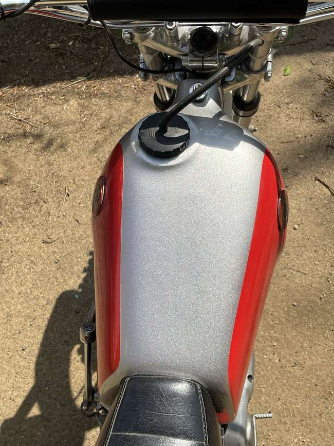 1973 Bultaco Pursang Mk 7 350cc-Sold