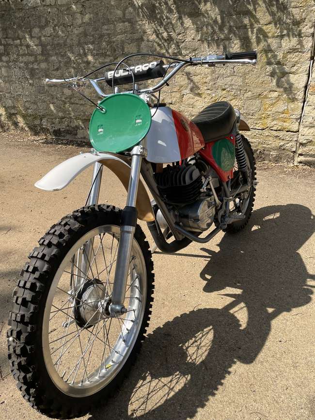1973 Bultaco Pursang Mk 7 350cc-Sold