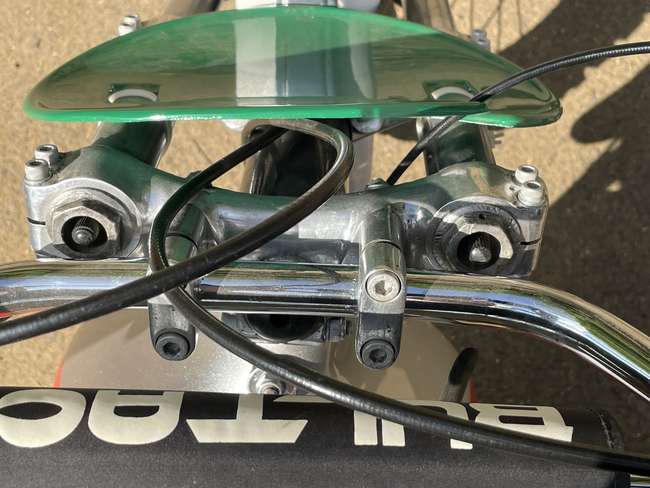 1973 Bultaco Pursang Mk 7 350cc-Sold