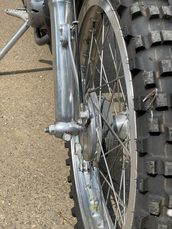 1973 Bultaco Pursang Mk 7 350cc-Sold