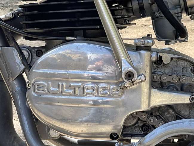 1973 Bultaco Pursang Mk 7 350cc-Sold