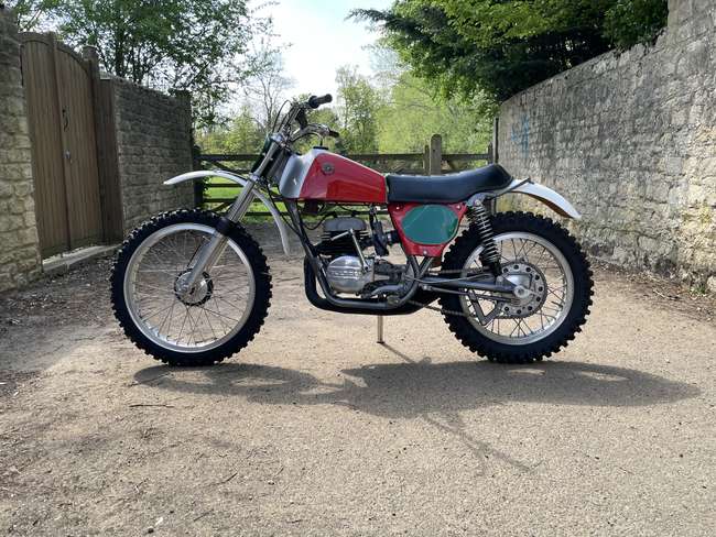 1973 Bultaco Pursang Mk 7 350cc-Sold