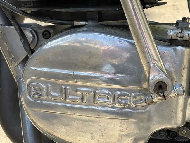 1973 Bultaco Pursang Mk 7 350cc-Sold