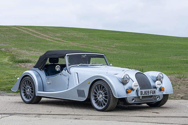 Iconic Auctioneers | 2020 Morgan Plus Six-Sold