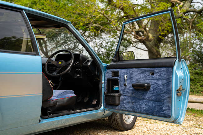 1983 Talbot Sunbeam Lotus  'Avon Limited Edition'-Sold