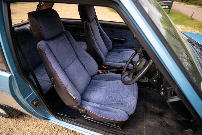 1983 Talbot Sunbeam Lotus  'Avon Limited Edition'-Sold