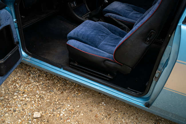 1983 Talbot Sunbeam Lotus  'Avon Limited Edition'-Sold