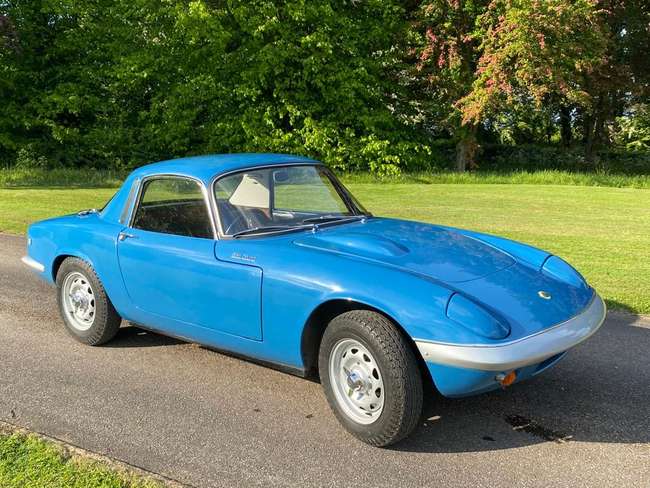1968 Lotus Elan S3 Coupé-Sold