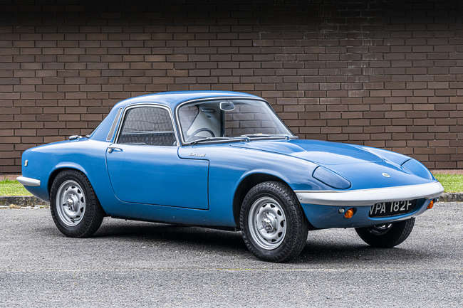 Iconic Auctioneers | 1968 Lotus Elan S3 Coupé-Sold