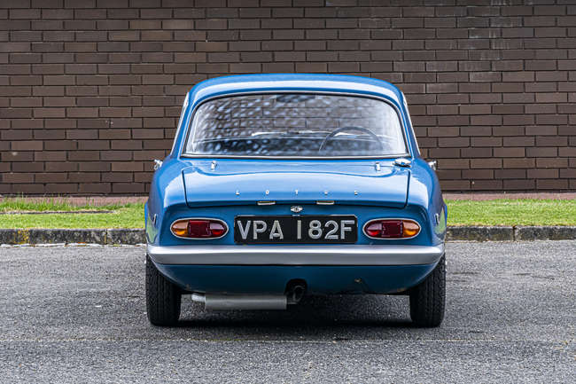 1968 Lotus Elan S3 Coupé-Sold