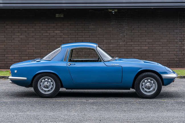 1968 Lotus Elan S3 Coupé-Sold