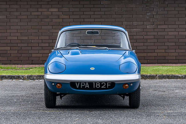 1968 Lotus Elan S3 Coupé-Sold