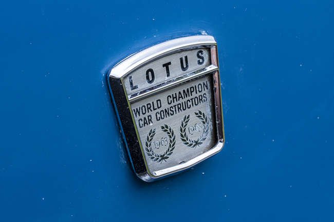1968 Lotus Elan S3 Coupé-Sold