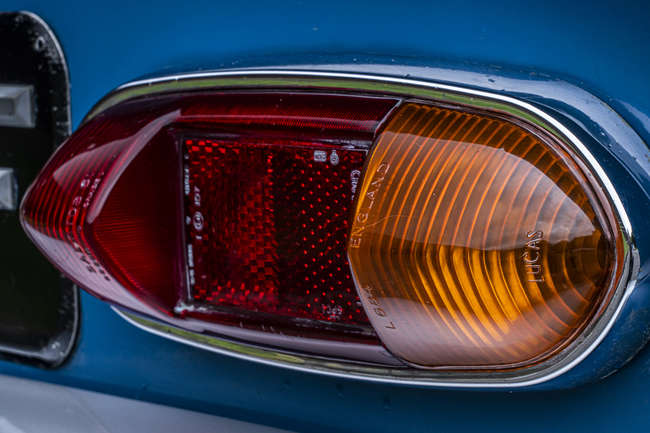 1968 Lotus Elan S3 Coupé-Sold