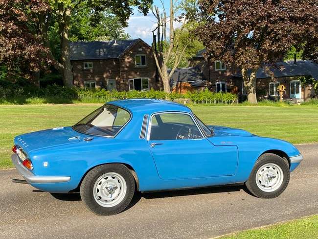 1968 Lotus Elan S3 Coupé-Sold