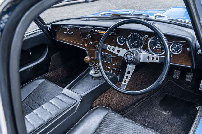 1968 Lotus Elan S3 Coupé-Sold