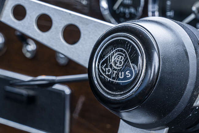1968 Lotus Elan S3 Coupé-Sold