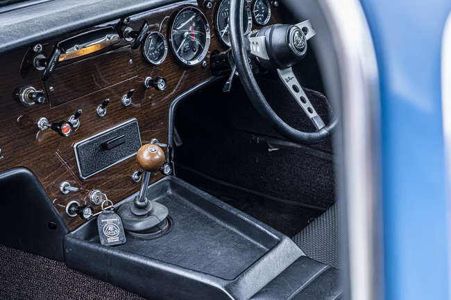 1968 Lotus Elan S3 Coupé-Sold