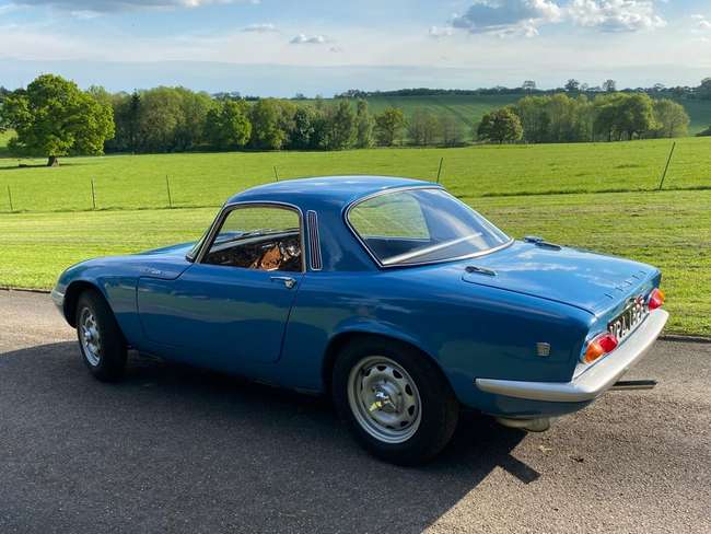 1968 Lotus Elan S3 Coupé-Sold