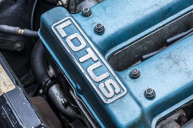 1968 Lotus Elan S3 Coupé-Sold