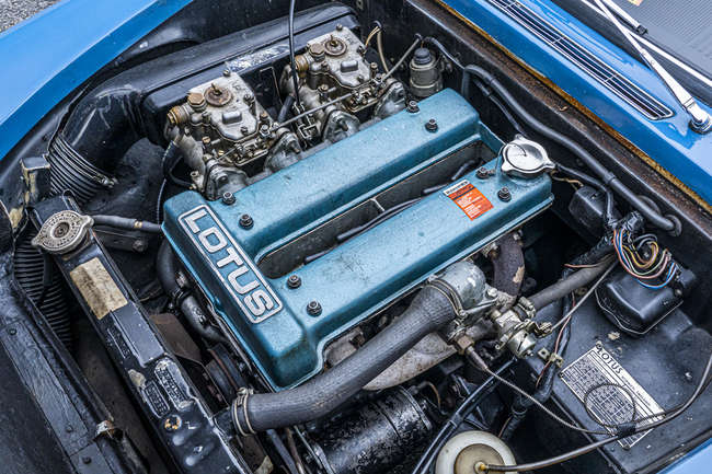 1968 Lotus Elan S3 Coupé-Sold