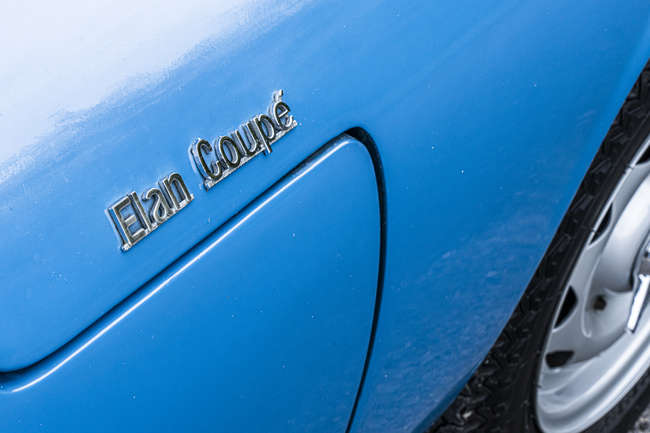 1968 Lotus Elan S3 Coupé-Sold
