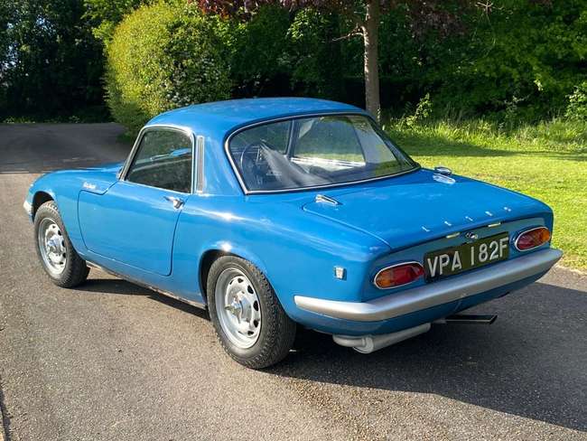 1968 Lotus Elan S3 Coupé-Sold
