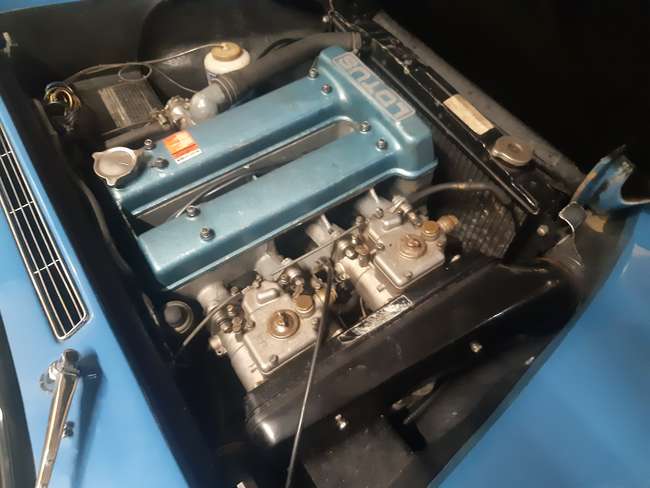 1968 Lotus Elan S3 Coupé-Sold