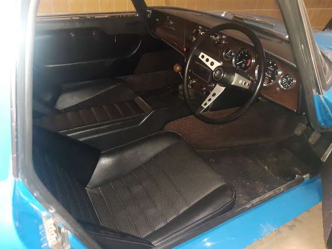 1968 Lotus Elan S3 Coupé-Sold