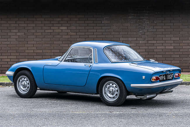 1968 Lotus Elan S3 Coupé-Sold