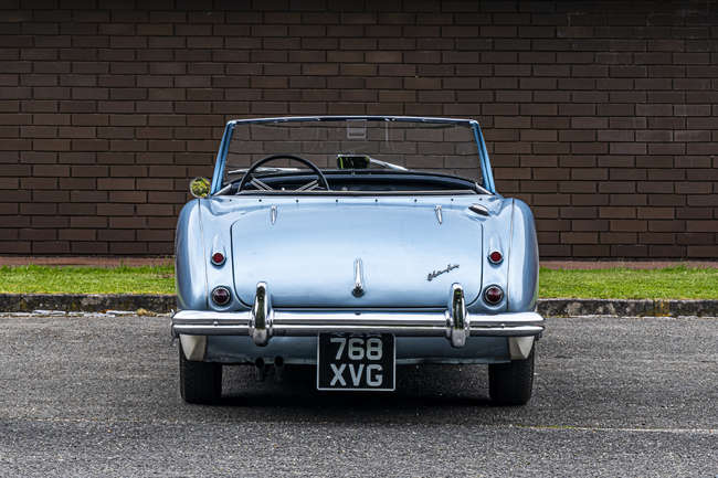 1958 Austin-Healey 100/6 (BN4)-Auction Lot