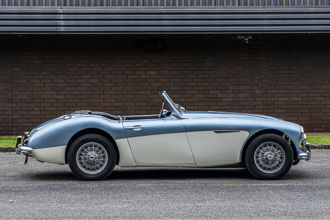 1958 Austin-Healey 100/6 (BN4)-Auction Lot